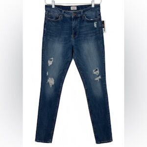 Hudson Jeans Distressed Natalie Super Skinny Jeans size 30